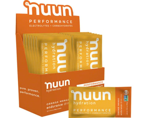 Nuun Performance Hydration Orange Mango Packets (12)