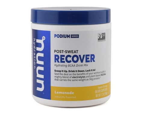 Nuun Podium Series Recover Mix (Lemonade) (1 | 12oz Container)