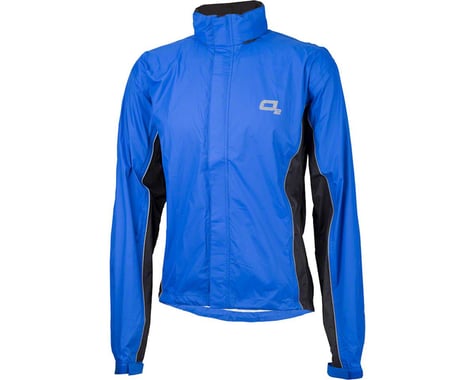 O2 Rainwear Primary Rain Jacket w/ Hood (Royal Blue) (S)