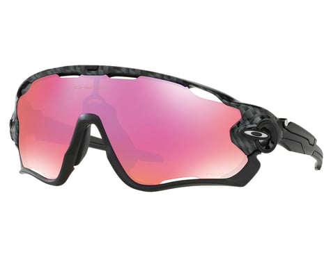 Oakley Jawbreaker Sunglasses (Carbon Fiber) (Prizm Trail Lenses)