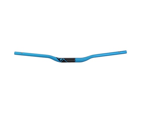 Octane One Chemical Wide Riser Bar (Blue) (31.8mm Clamp) (28mm Rise)