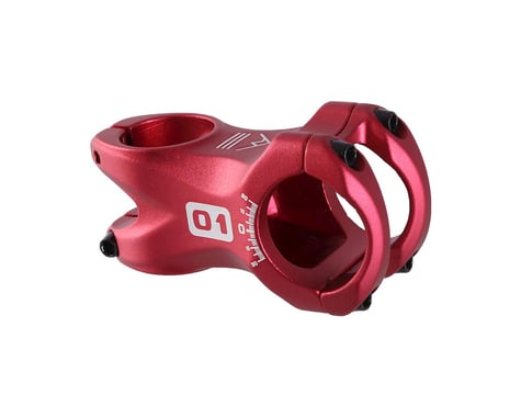Octane One Tone Stem (Red) (35mm Clamp) (60mm Length)