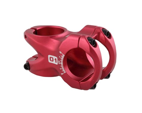 Octane One Tone Stem (Red) (31.8mm Clamp) (45mm Length)