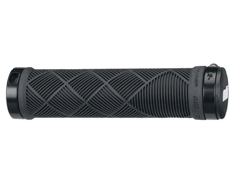 ODI Cross Trainer Lock-On Grips (Black) (130mm) (Pair)
