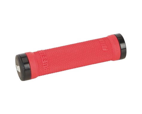 ODI Ruffian Lock-On Grips (Bright Red) (130mm)