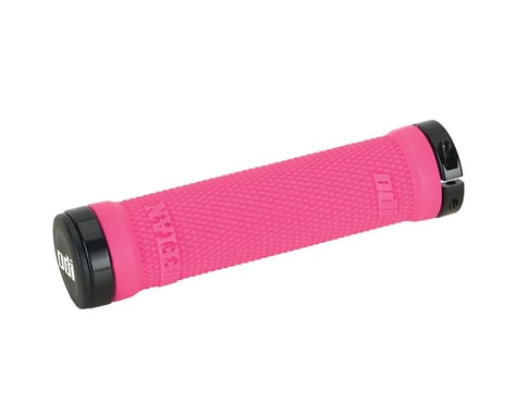ODI Ruffian Lock-On Grips (Pink) (130mm)