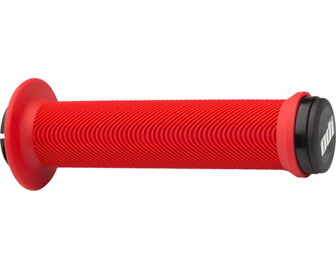 Sensus Swayze Lock-On Grips (Bright Red) (143mm)