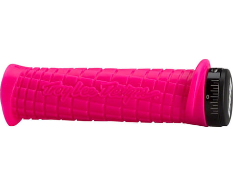 ODI Troy Lee Lock-On Grips (Pink) (143mm)