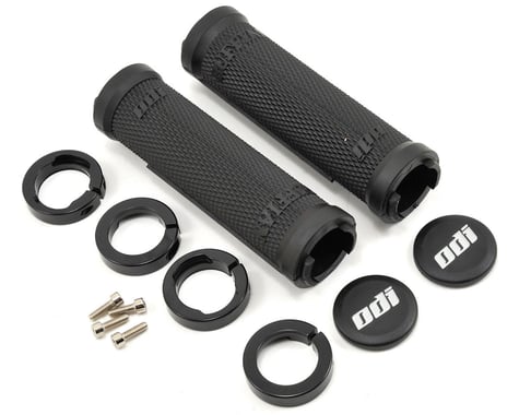 ODI Ruffian MX Lock-On Grips (Black) (130mm)