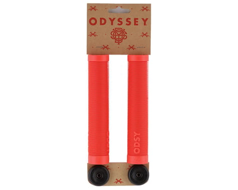 Odyssey Broc Grips (Broc Raiford) (Bright Red) (Pair)