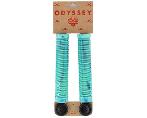 Odyssey Broc Grips (Broc Raiford) (Toothpaste/Navy Swirl) (Pair)