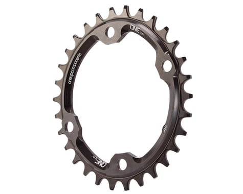 OneUp Components XT M8000 Oval Chainring (Black) (96mm BCD)