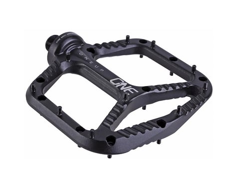 OneUp Components Aluminum Platform Pedals (Black) (9/16")