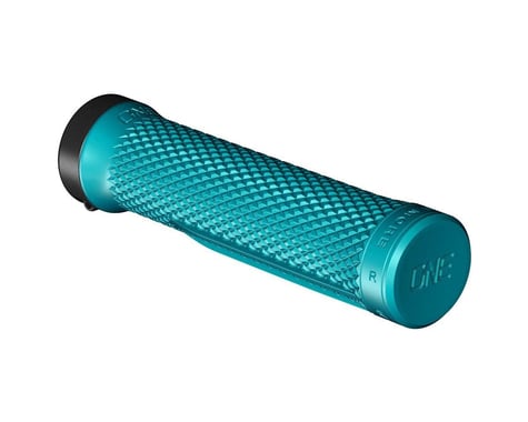 OneUp Components Lock-On Grips (Turquoise)