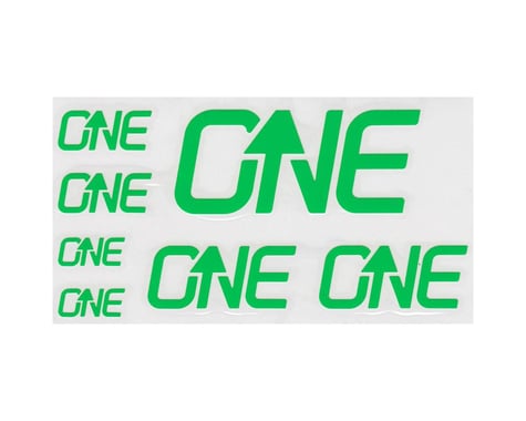 OneUp Components Decal Kit (Green)