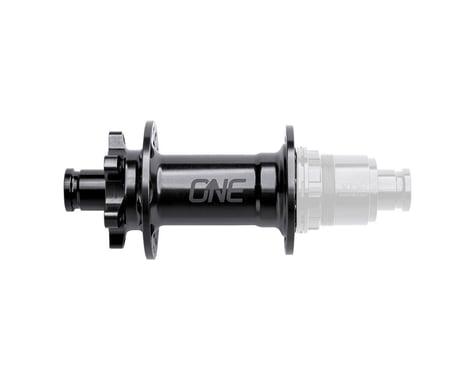 OneUp Components Disc Brake Hub (Black) (Rear) (12 x 148mm (Boost)) (32H)