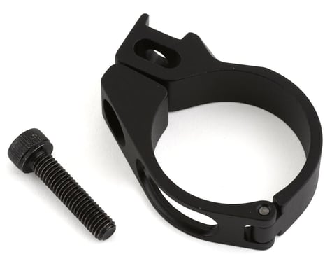 OneUp Components Dropper Remote Clamp (Black) (Lever Sold Separately) (31.8mm Clamp)