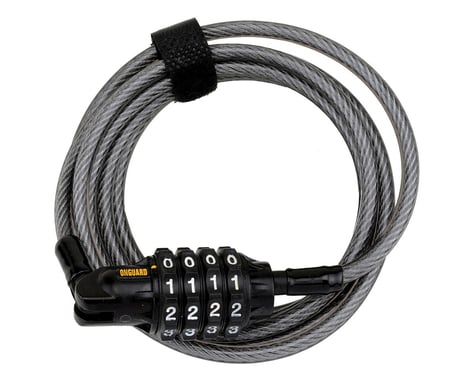Onguard Terrier Combo Cable Lock (7ft)