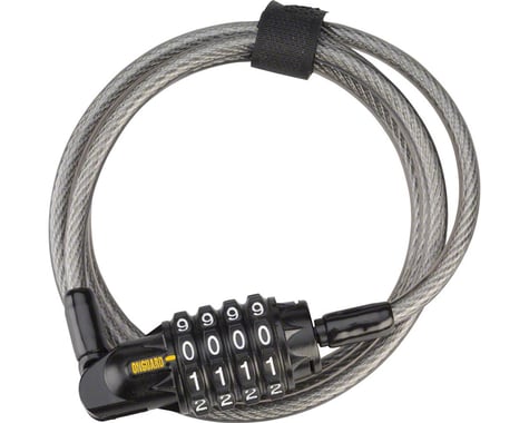 Onguard Terrier Combo 4' x 6mm Resetteble Combo Cable Lock