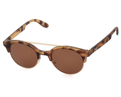 Optic Nerve ONE Busby Sunglasses (Matte Honey Demi) (Polarized Brown Lens)