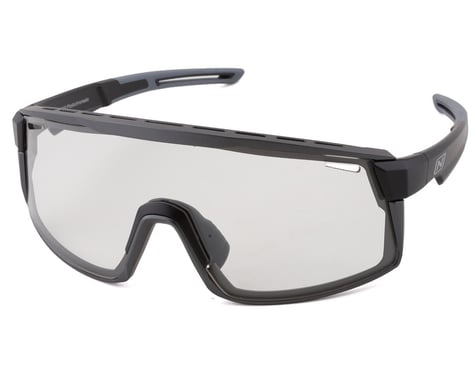 Optic Nerve Fixie Max Sunglasses (Matte Black/Aluminum Lens Rim) (Photochromatic Lens)