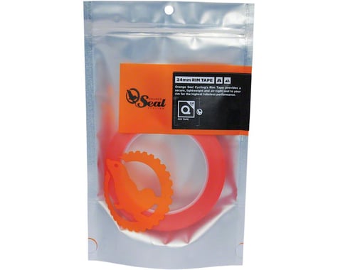 Orange Seal Tubeless Rim Tape (Orange) (12 Yard Roll) (24mm)