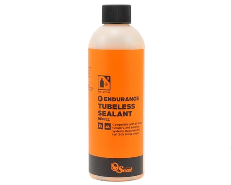 Orange Seal Endurance Tubeless Sealant (8 oz refill)