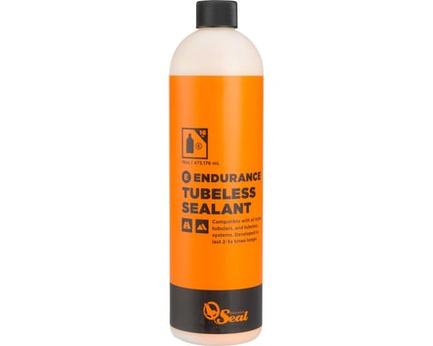 Orange Seal Endurance Tubeless Sealant, 16oz refill