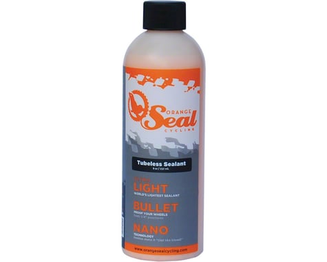 Orange Seal Tubless Tire Sealant Refill Bottle