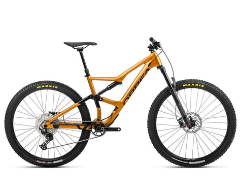SCRATCH & DENT: Orbea Occam H30 Full Suspension Mountain Bike (Orange/Gloss Black) (M)