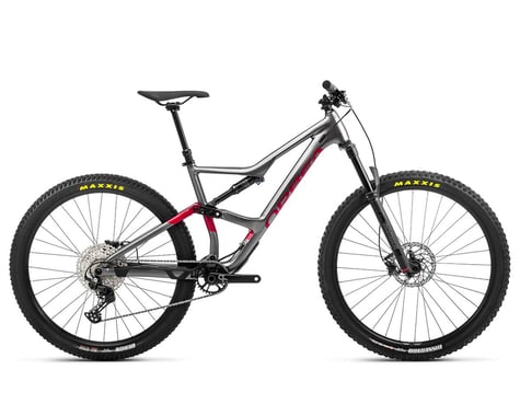 Orbea Occam H30 Full Suspension Mountain Bike (Anthracite Glitter/Candy Red) (XL)