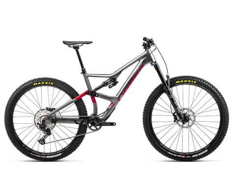 Orbea Occam H20 LT Full Suspension Mountain Bike (Glitter Anthracite/Candy Red) (M)
