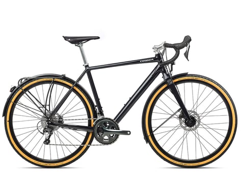 Orbea Vector Drop LTD Commuter Bike (Night Black Gloss) (XL)