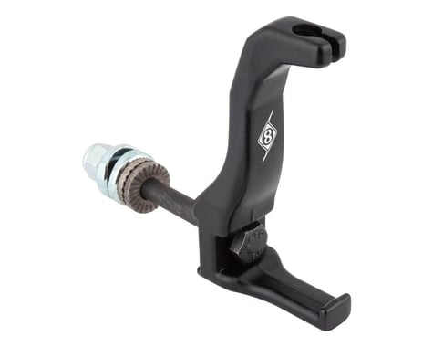 Origin8 Front Brake Cable Hanger (Black)