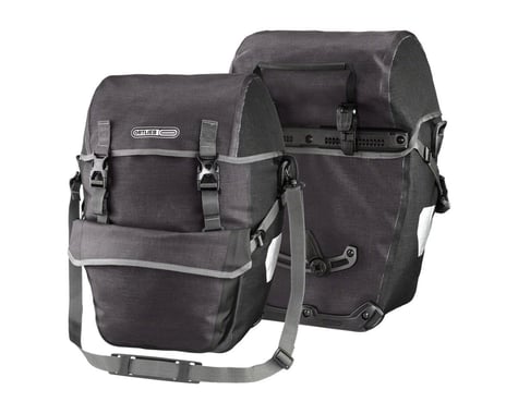 Ortlieb Bike-Packer Plus Panniers (Granite/Black) (42L) (Pair)