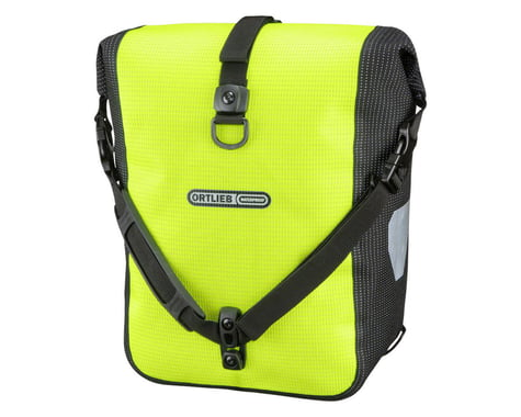 Ortlieb Front-Roller High-Visibility Pannier (Neon Yellow) (14.5L) (Single)