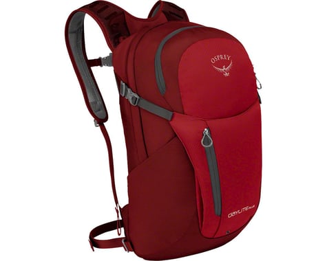Osprey Daylite Plus Backpack (Real Red)