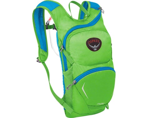 Osprey Moki 1.5 Kids Hydration Pack (Grasshopper Green) (One Size)