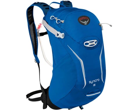 Osprey Syncro 15 Hydration Pack (Blue Racer) (MD/LG)