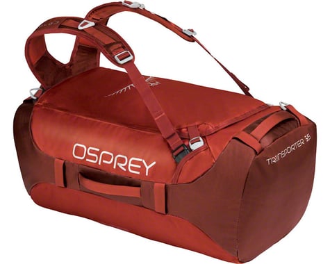 Osprey Transporter 65 Duffel Bag (Ruffian Red)