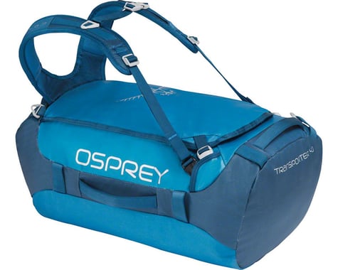 Osprey Transporter 40 Duffel Bag (Kingfisher Blue)