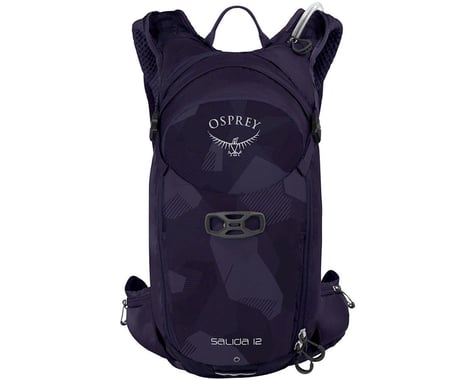 Osprey Salida 12 Women's Hydration Pack (Violet Pedals)