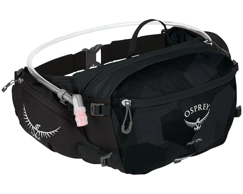 Osprey Seral Lumbar Hydration Pack w/ 1.5L Reservoir (Obsidian Black)