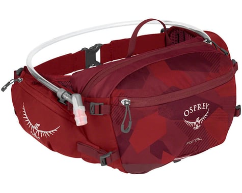 Osprey Seral Lumbar Hydration Pack w/ 1.5L Reservoir (Molten Red)