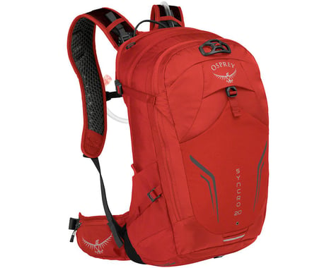 Osprey Syncro 20 Hydration Pack (Firebelly Red)
