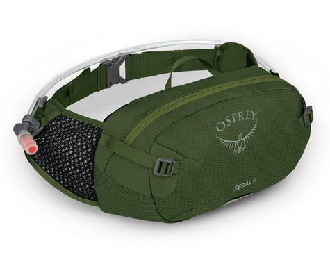 Osprey Seral 4 Lumbar Pack (Green) (w/ Reservoir)