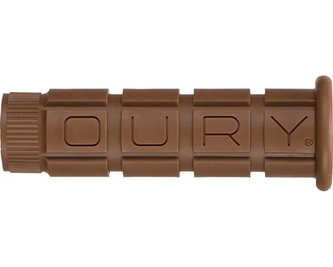 Oury Mountain Grips: (Muddy Brown)