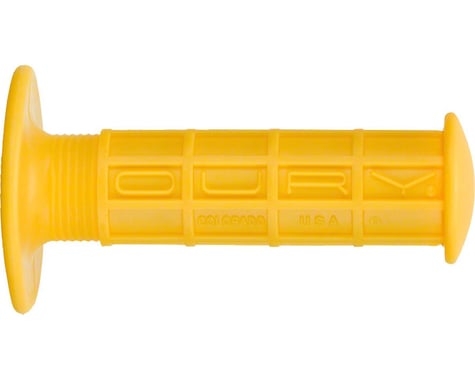 Oury BMX Waffle Grips - Yellow