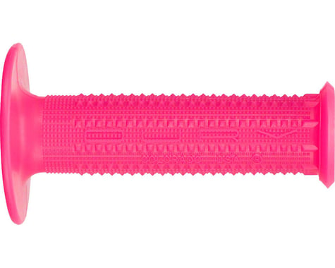 Oury Pyramid BMX Grips - Neon Pink