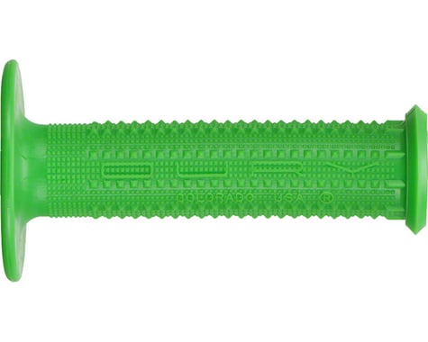 Oury Pyramid BMX Grips (Green) (Pair)